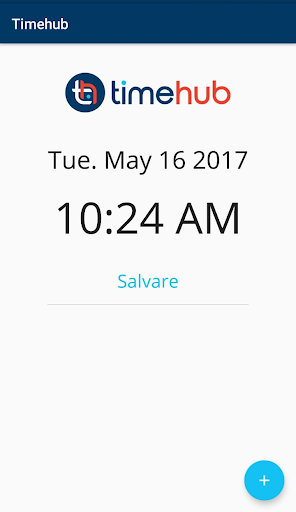 Android application TimeHub Personal screenshort