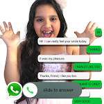 Cover Image of ダウンロード SHFA : Fake chat - fakecall  APK