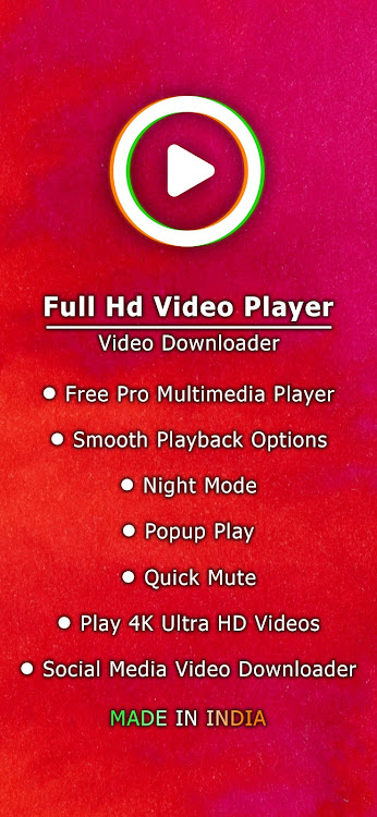 HD video player All Format - 2.0.0 - (Android)