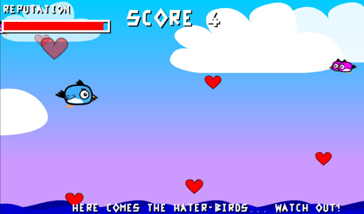 Bliss Bird Screen 3