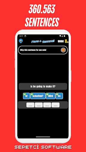 Make a Sentence in German