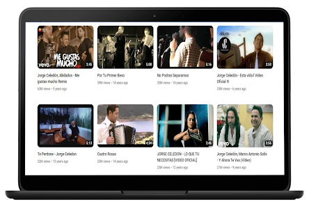 Captura de Pantalla 9 Jorge Celedón Canciones android