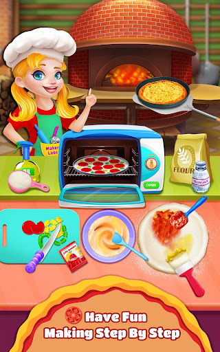 Sweet Pizza Shop - Cooking Fun