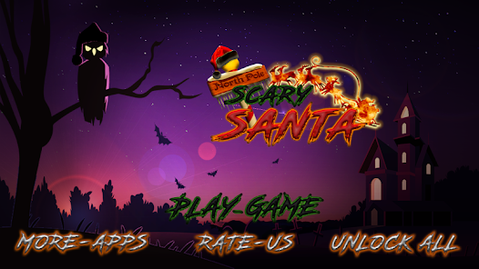 Screenshot 2 Scary Santa horror escape game android