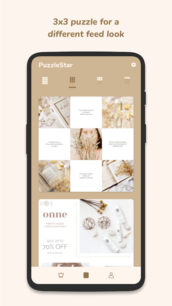 Puzzle Collage Template For Instagram Puzzlestar 4 1 0 Apk Download Com Puzzle Maker For Instagram Post Apk Free