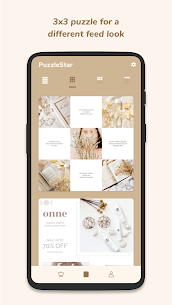 Puzzle Collage Template for Instagram PuzzleStar v4.8.8 MOD APK (Premium Unlocked) Free For Android 2