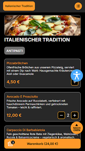 Pizza Service Vesuvio Bochum screenshot 4