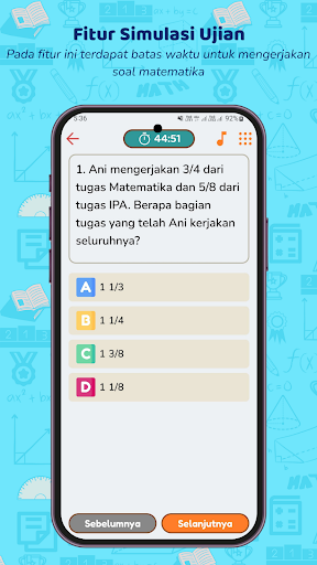 Soal Matematika SD screenshot 2