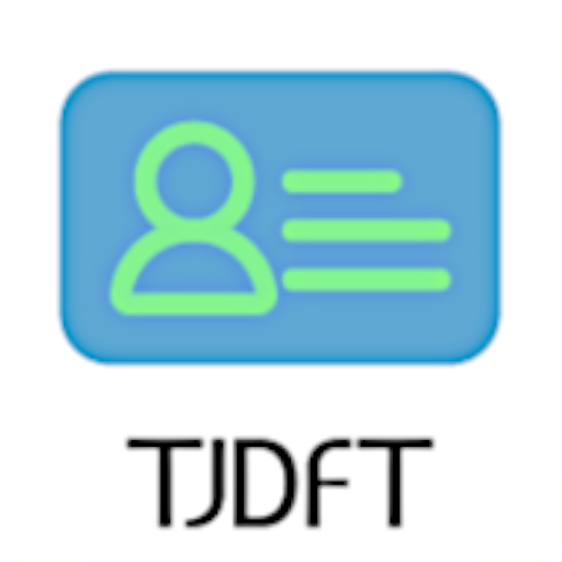Identidade Funcional TJDFT logo
