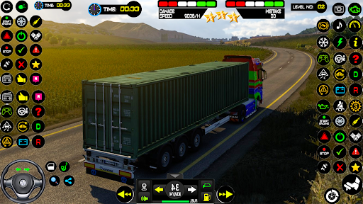 Hàng hóa Xe tải Trình mô phỏng Mod FULL APK + IOS