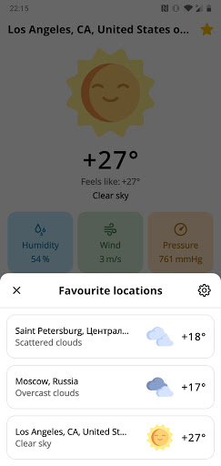 Nice Weather Apk 1.0.4 screenshots 3