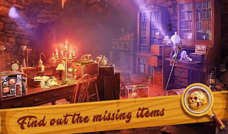 Hidden Objects Mystery  Houses - Screenshot 1