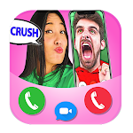Cover Image of Download Call Daniel & Regina - Ragina PZ4 Fake Video Call 1.1 APK