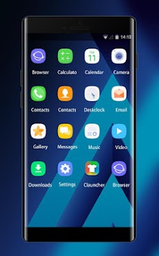 Theme for Samsung Galaxy A3 (2018) HD for Androidのおすすめ画像2