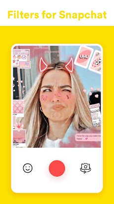 Filter for Snapchat - Amazing Snap Selfie Cameraのおすすめ画像5