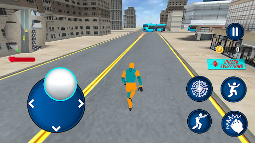 Open World Rope Hero Game Screen 2
