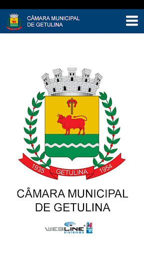 Android application Câmara Municipal de Getulina screenshort