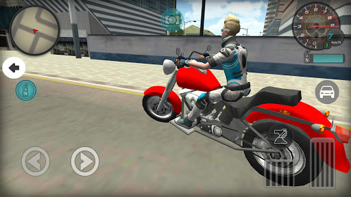 Motor Traffic Rider 2021 - Cit