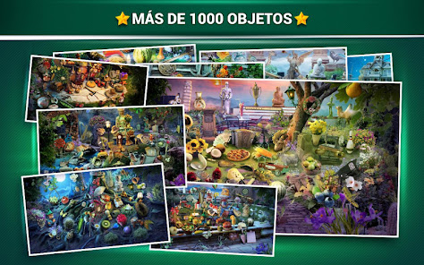 Captura de Pantalla 7 Objetos Ocultos Jardin Secreto android