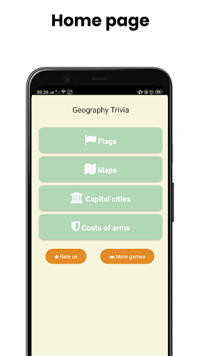Aperçu de l'application
