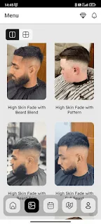 LHFADEZ BARBERING