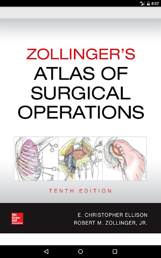 Zollingers Atlas of Surgical Operations, 10/E