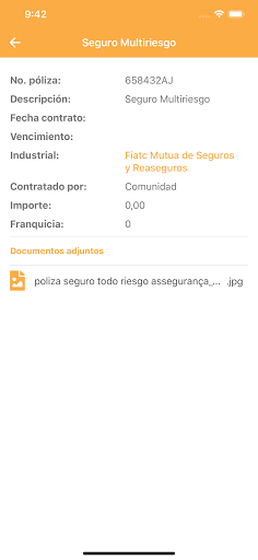 Communitas.es Screen 3
