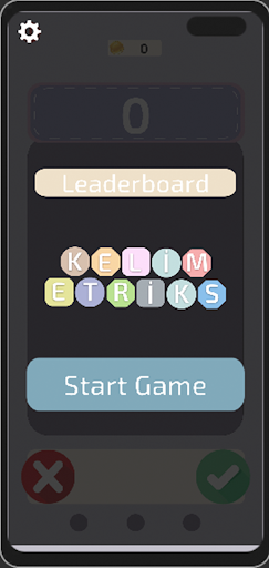 Kelimetriks Screen 2
