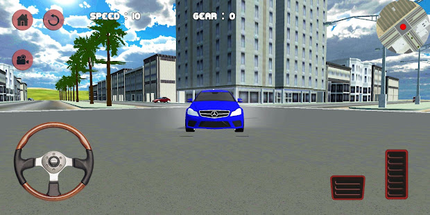 C180 Driving Simulator 2.4 APK screenshots 1