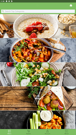 Nourish Screen 2