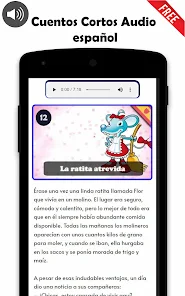 Sarabo árabe alfombra Detectable Cuentos Cortos Audio español - Apps en Google Play