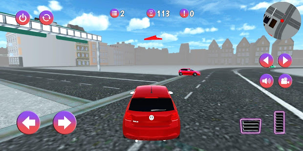 Polo Parking Driving Simulator 4.6 APK screenshots 3