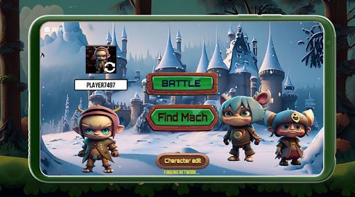 Warzone Rivals Screen 2