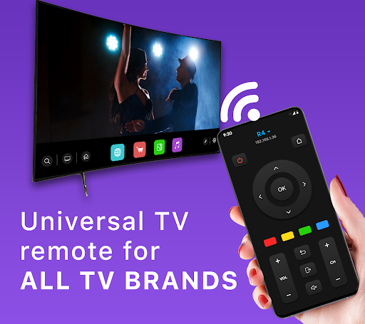 Android application Universal TV remote: All TV screenshort