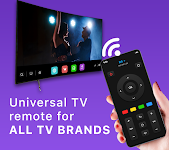 screenshot of Universal TV remote: All TV