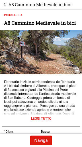 Parco Maremma Screen 2