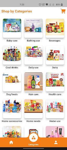 AJ Supermarket Screen 2