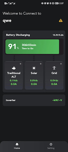 Android application TBB Energy Hub screenshort