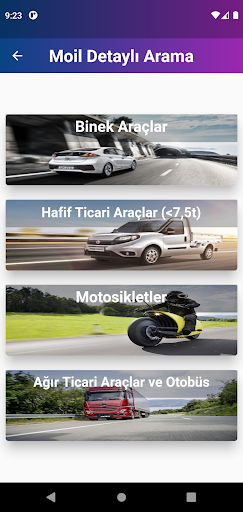 Android application Moil-Tiger Petrol screenshort