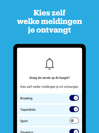 Nieuwsblad screenshot 13