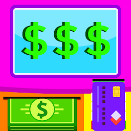 图标图片“ATM cash machine game”
