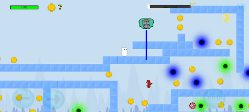Android application Super Three Adventure screenshort