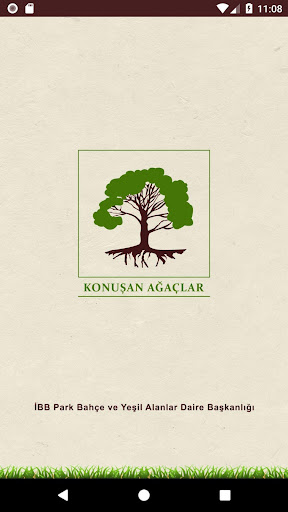 Android application Konuşan Ağaç screenshort