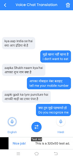 Language Translator with Voice