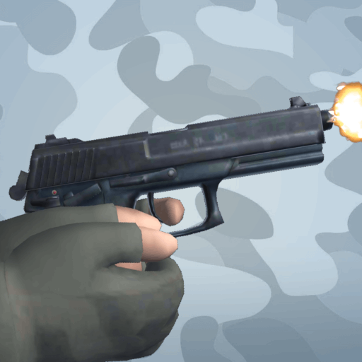 Guns Simulator App  Icon