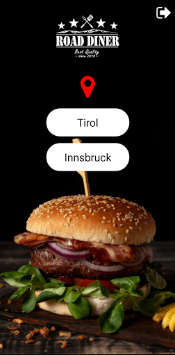 Android application Roaddiner screenshort