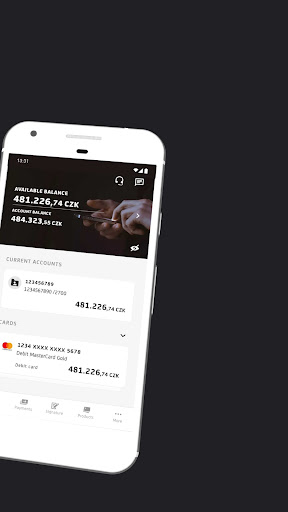 Business Smart Banking Screen 2