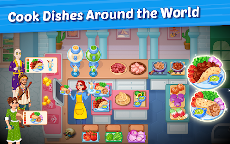Cooking Valley: Cooking Games MOD APK Unlocked