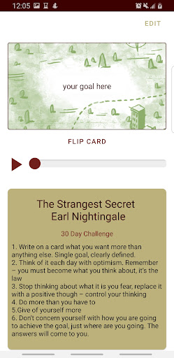 The Strangest Secret Screen 2
