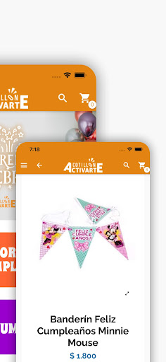 Cotillón Activarte Screen 2